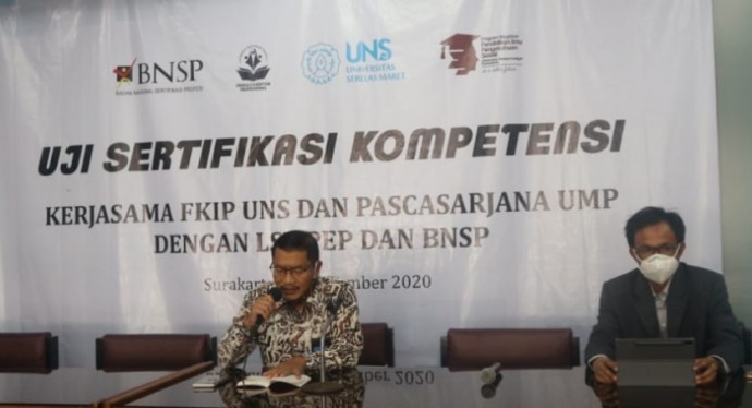 Pascasarjana IPS UMP Gelar Uji Kompetensi Penulisan Buku Nonfiksi