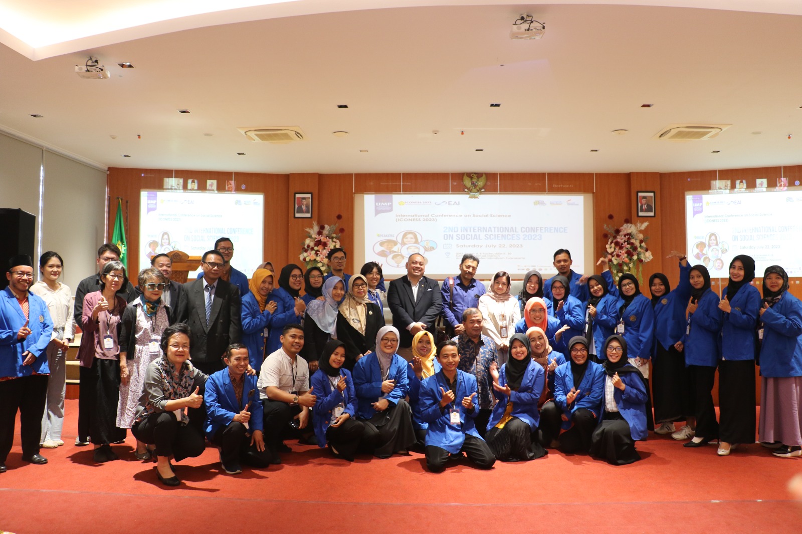 Program Pascasarjana UMP Sukses Gelar Konfrensi Tingkat Dunia